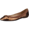 Damen-ballerinas-bronze