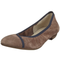 Donna-carolina-damen-ballerinas-taupe