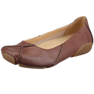 Clarks-damen-ballerinas-braun