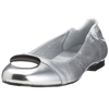 Ballerinas-silber-groesse-37