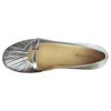 Ballerina-silber-leder