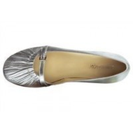 Ballerina-silber-leder