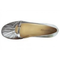 Ballerina-silber-leder