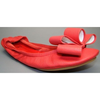 Ballerina-rot-leder