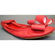 Ballerina-rot-leder