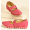 Ballerina-pink-leder
