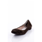 Ballerina-braun-wildleder