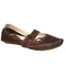 Ballerina-braun-leder