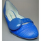 Ballerina-blau-leder