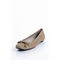 Ballerina-beige-leder