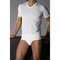 Herren-v-shirt-weiss