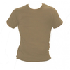 Herren-logo-t-shirt-khaki