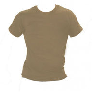 Herren-logo-t-shirt-khaki