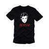 Herren-logo-t-shirt-schwarz