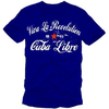 Herren-logo-t-shirt-royalblau
