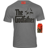 Herren-logo-t-shirt-grau-groesse-l
