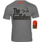Herren-logo-t-shirt-grau-groesse-l