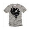 Herren-logo-t-shirt-grau