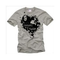 Herren-logo-t-shirt-grau
