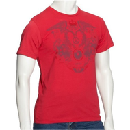 Herren-t-shirt-rundhals-used