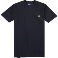 Maenner-t-shirt-navy