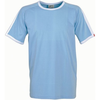 Maenner-t-shirt-hellblau