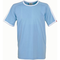 Maenner-t-shirt-hellblau