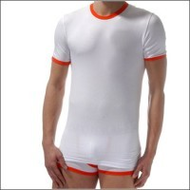 Maenner-t-shirt-weiss-groesse-m