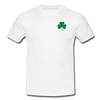 Maenner-t-shirt-weiss-groesse-s