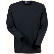 Maenner-t-shirt-schwarz-groesse-l