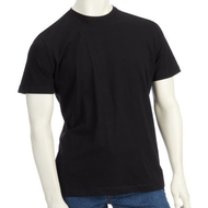 Maenner-t-shirt-schwarz-groesse-m