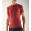 Maenner-t-shirt-rot-groesse-m