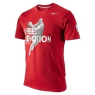 Maenner-t-shirt-rot
