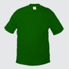 Maenner-t-shirt-gruen