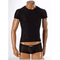 Maenner-shirt-schwarz-groesse-l
