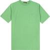 Maenner-shirt-gruen