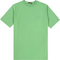 Maenner-shirt-gruen