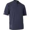 Herren-shirt-navy-jersey