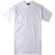 Herren-shirt-weiss-kurzarm