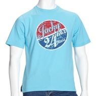 Herren-shirt-tuerkis