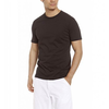 Herren-shirt-schwarz-kurzarm