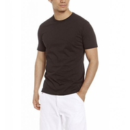 Herren-shirt-schwarz-kurzarm