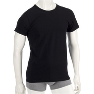 Herren-shirt-schwarz-stretch
