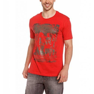 Herren-shirt-rot-baumwolle