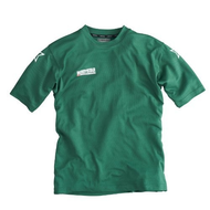 Herren-shirt-gruen