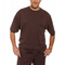 Herren-shirt-braun-baumwolle