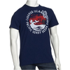 Herren-shirt-blau-jersey