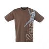 Kempa-herren-shirt-braun