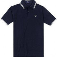 Fred-perry-herren-shirt-navy