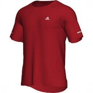 Adidas-herren-shirt-rot